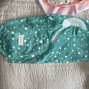 Miracle baby & halo sleep sack